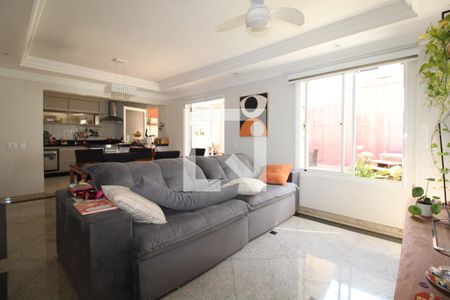 Sala de estar e jantarSala de estar e jantar de casa de condomínio à venda com 3 quartos, 174m² em Parque Alto Taquaral, Campinas