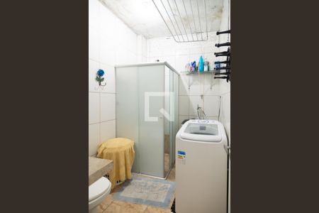 Apartamento à venda com 80m², 3 quartos e sem vaga Apartamento à venda com 80m², 3 quartos e sem vagaBanheiro/Lavanderia