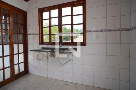 Cozinha de casa para alugar com 1 quarto, 59m² em Saco dos Limões, Florianópolis
