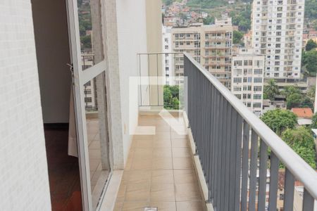 Varanda da Sala de apartamento à venda com 2 quartos, 97m² em Vila Isabel, Rio de Janeiro