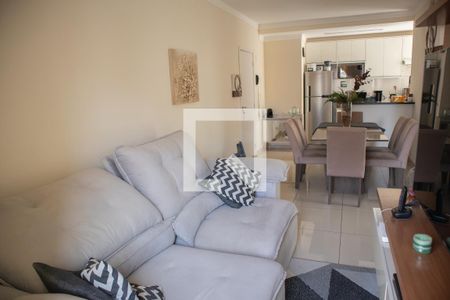 Sala de apartamento para alugar com 2 quartos, 60m² em Jardim das Colinas, Hortolândia