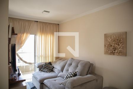 Sala de apartamento para alugar com 2 quartos, 60m² em Jardim das Colinas, Hortolândia