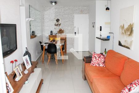 Sala de apartamento à venda com 2 quartos, 53m² em Lapa, São Paulo