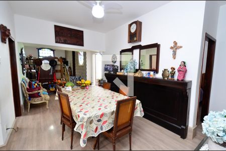 Sala de Jantar de casa para alugar com 4 quartos, 400m² em Sagrada Família, Belo Horizonte