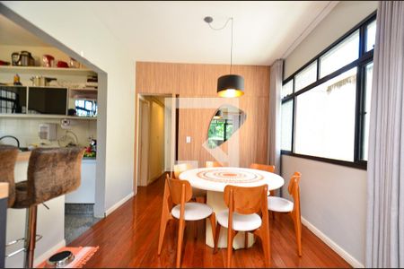 Sala jantar de apartamento à venda com 3 quartos, 114m² em Cruzeiro, Belo Horizonte