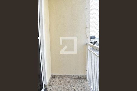 Varanda da Sala de apartamento para alugar com 3 quartos, 44m² em Campo Grande, Rio de Janeiro