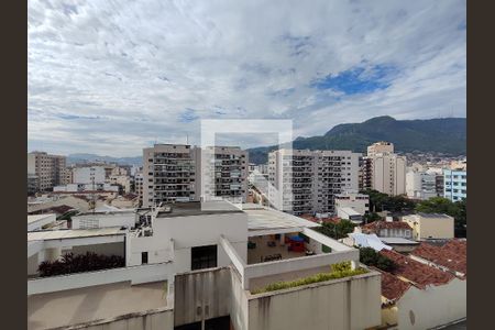 Vista da Sala de apartamento à venda com 3 quartos, 105m² em Maracanã, Rio de Janeiro