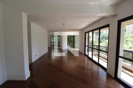 Sala de apartamento à venda com 4 quartos, 210m² em Vila Nova Conceição, São Paulo