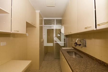 Cozinha de apartamento para alugar com 3 quartos, 58m² em Vila Alpina, São Paulo