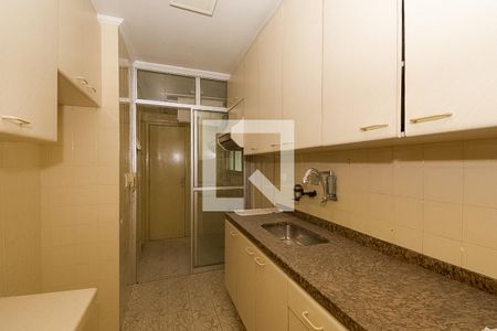 Cozinha de apartamento para alugar com 3 quartos, 58m² em Vila Alpina, São Paulo