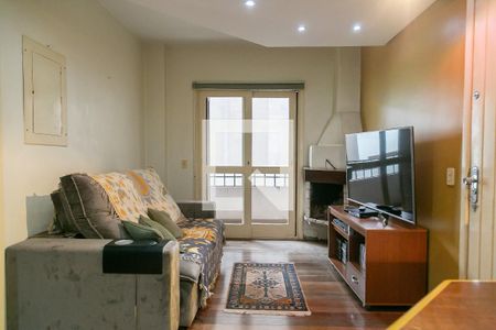 Sala de apartamento à venda com 2 quartos, 116m² em Jardim Botânico, Porto Alegre