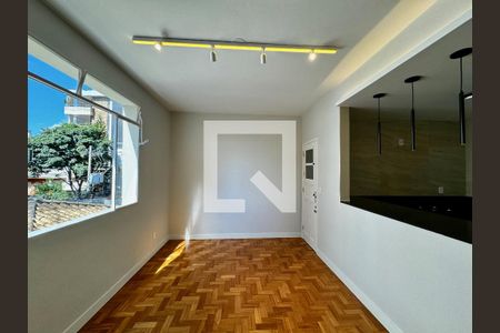 Sala  de apartamento à venda com 3 quartos, 95m² em Gutierrez, Belo Horizonte