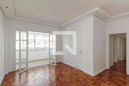 Sala de apartamento para alugar com 2 quartos, 88m² em Higienópolis, São Paulo