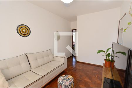 Sala de estar de apartamento para alugar com 4 quartos, 130m² em Cidade Nova, Belo Horizonte