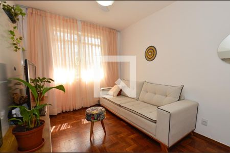 Apartamento para alugar com 130m², 4 quartos e 2 vagasSala de estar