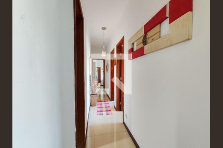 Corredor de apartamento à venda com 3 quartos, 100m² em Maracanã, Rio de Janeiro