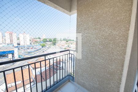 Varanda da Sala de apartamento para alugar com 2 quartos, 56m² em Areão, Taubaté