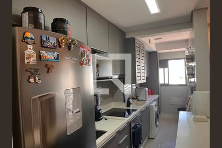 Cozinha e Área de Serviço de apartamento à venda com 2 quartos, 72m² em Barra Funda, São Paulo