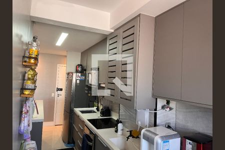 Cozinha e Área de Serviço de apartamento à venda com 2 quartos, 72m² em Barra Funda, São Paulo