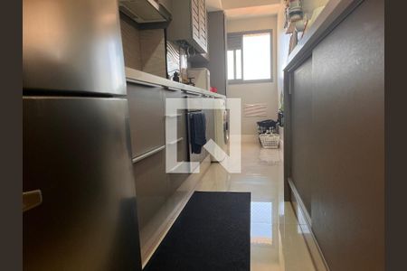 Cozinha e Área de Serviço de apartamento à venda com 2 quartos, 72m² em Barra Funda, São Paulo