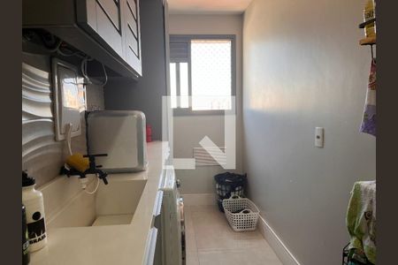 Cozinha e Área de Serviço de apartamento à venda com 2 quartos, 72m² em Barra Funda, São Paulo