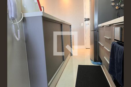 Cozinha e Área de Serviço de apartamento à venda com 2 quartos, 72m² em Barra Funda, São Paulo