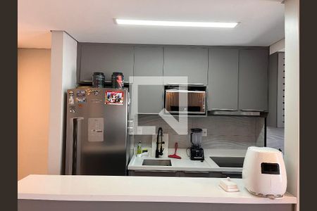 Cozinha de apartamento à venda com 2 quartos, 72m² em Barra Funda, São Paulo