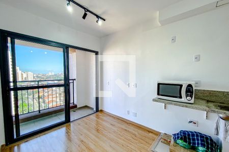 Studio à venda com 33m², 1 quarto e sem vagaSala