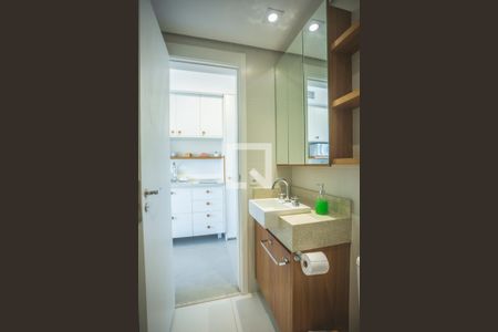 Banheiro de apartamento para alugar com 1 quarto, 19m² em Vila Mariana, São Paulo