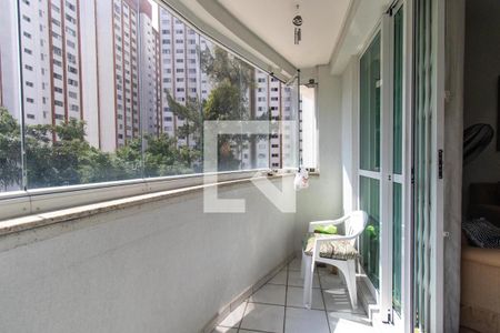 Varanda de apartamento para alugar com 4 quartos, 194m² em Alto da Glória, Curitiba