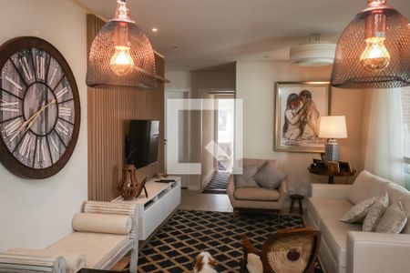 Apartamento à venda com 104m², 3 quartos e 2 vagasSala