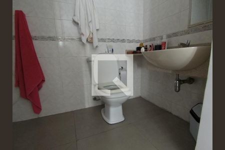 Banheiro da Suite  de apartamento à venda com 3 quartos, 78m² em Vila Rosalia, Guarulhos