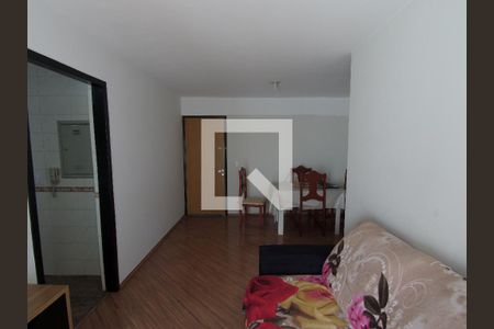 Sala  de apartamento à venda com 3 quartos, 78m² em Vila Rosalia, Guarulhos