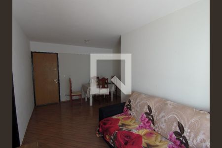 Sala  de apartamento à venda com 3 quartos, 78m² em Vila Rosalia, Guarulhos