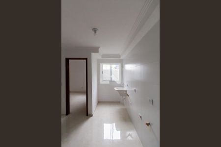 Cozinha e Área de Serviço de apartamento à venda com 2 quartos, 43m² em Vila Marieta, São Paulo