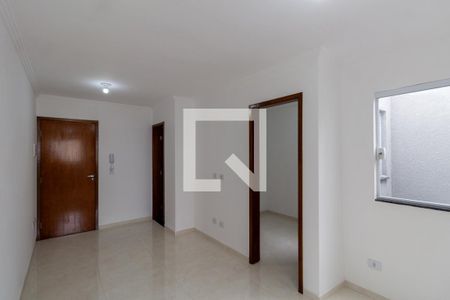 Sala e Cozinha Integrada  de apartamento à venda com 2 quartos, 43m² em Vila Marieta, São Paulo