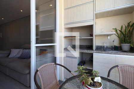 Sacada de apartamento à venda com 2 quartos, 74m² em Vila Helena, Santo André