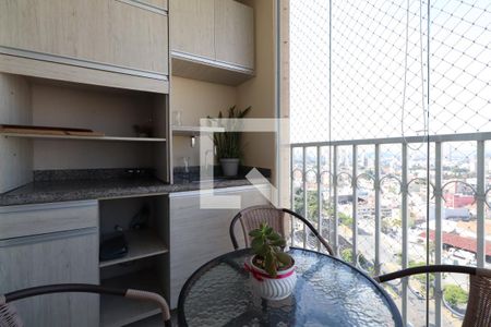 Sacada de apartamento à venda com 2 quartos, 74m² em Vila Helena, Santo André