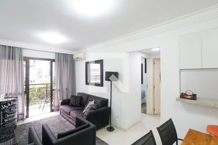 Sala de kitnet/studio para alugar com 1 quarto, 42m² em Jardim Paulista, São Paulo