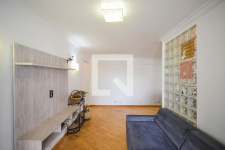 Sala de Tv de apartamento à venda com 1 quarto, 50m² em Vila Andrade, São Paulo