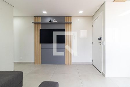 Sala de apartamento para alugar com 2 quartos, 48m² em Vila Moinho Velho, São Paulo