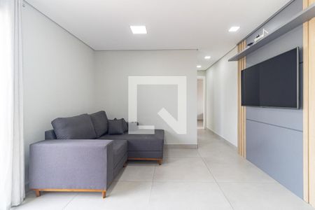 Sala de apartamento para alugar com 2 quartos, 48m² em Vila Moinho Velho, São Paulo
