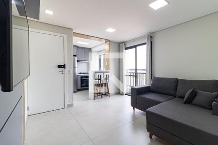 Sala de apartamento à venda com 2 quartos, 48m² em Vila Moinho Velho, São Paulo