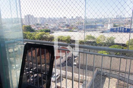 Varanda de apartamento à venda com 3 quartos, 62m² em Vila Guilherme, São Paulo