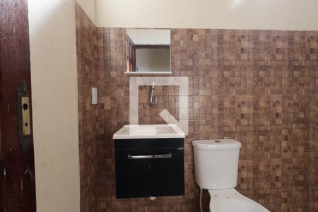 Banheiro de casa para alugar com 1 quarto, 40m² em Vila Albertina, Ribeirão Preto