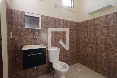 Banheiro de casa para alugar com 1 quarto, 40m² em Vila Albertina, Ribeirão Preto