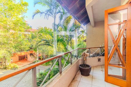 Varanda da Sala de casa de condomínio para alugar com 3 quartos, 249m² em Jardim Isabel, Porto Alegre