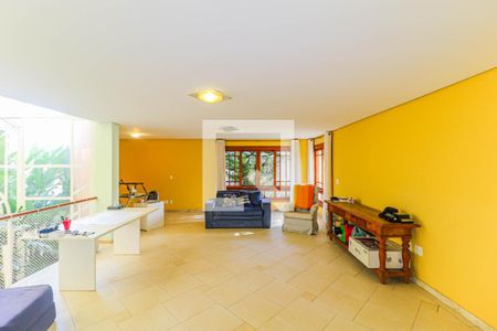 Sala de casa à venda com 4 quartos, 363m² em Chácara Santo Antônio (zona Sul), São Paulo