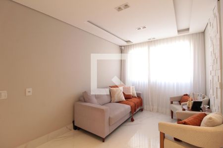 Sala de Estar de apartamento à venda com 3 quartos, 190m² em Castelo, Belo Horizonte