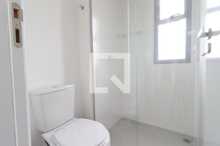 Banheiro de apartamento para alugar com 1 quarto, 55m² em Alto da Boa Vista, Ribeirão Preto